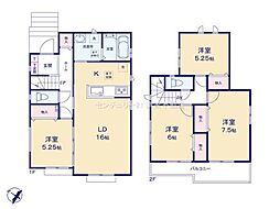 春日井市高森台７丁目の一戸建て