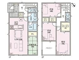 春日井市岩成台９丁目の一戸建て