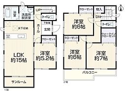 春日井市不二ガ丘３丁目の一戸建て