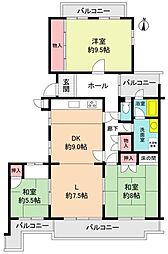 メゾン中央台 8号棟