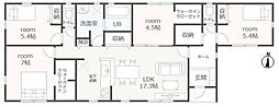 土岐市妻木町の一戸建て