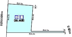 春日井市下市場町１丁目の土地
