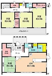 春日井市大留町８丁目の一戸建て
