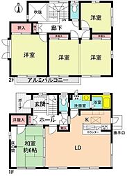春日井市不二ガ丘２丁目の一戸建て