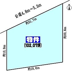 春日井市気噴町北１丁目の土地