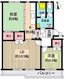 岩成台西第2住宅 605号棟