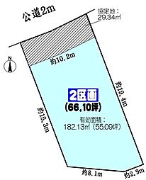 春日井市松本町の土地