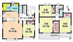 春日井市坂下町３丁目の一戸建て