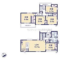 春日井市高森台3丁目の一戸建て