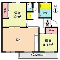 藤山台団地 118号棟