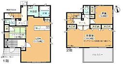 春日井市東野町西２丁目の一戸建て