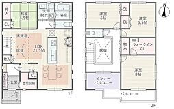 小牧市大字北外山の一戸建て