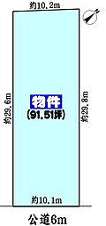 春日井市柏井町６丁目の土地