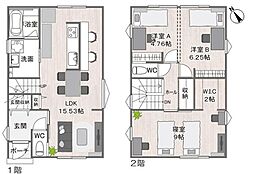 春日井市押沢台４丁目の一戸建て