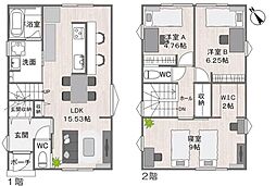 春日井市押沢台４丁目の一戸建て