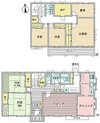 春日井市中央台5丁目の一戸建て