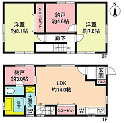 春日井市気噴町４丁目の一戸建て