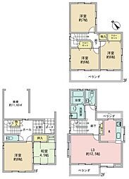 春日井市勝川新町２丁目の一戸建て