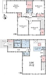 小牧市大字小牧原新田の一戸建て