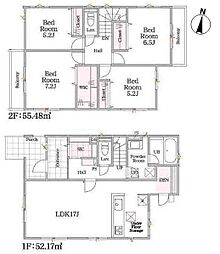 春日井市高山町3丁目の一戸建て