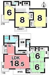 小牧市光ケ丘４丁目の一戸建て