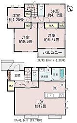 春日井市六軒屋町４丁目の一戸建て