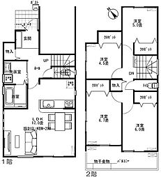 春日井市惣中町１丁目の一戸建て