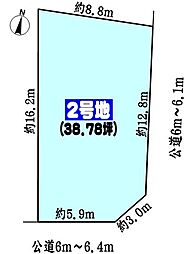 春日井市勝川町２丁目の土地