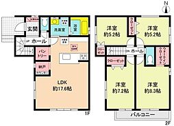 春日井市前並町１丁目の一戸建て