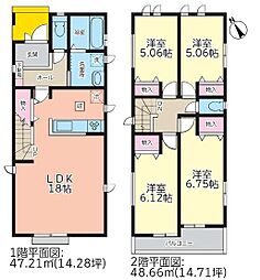 小牧市郷中２丁目の一戸建て