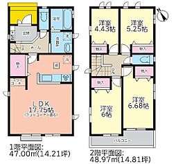 小牧市郷中２丁目の一戸建て