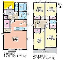 小牧市郷中２丁目の一戸建て