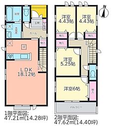 春日井市高山町４丁目の一戸建て