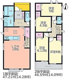 春日井市高山町４丁目の一戸建て