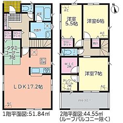 小牧市大字岩崎の一戸建て