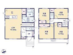 春日井市岩野町１丁目の一戸建て