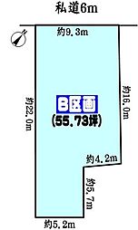 春日井市篠木町６丁目の土地