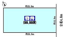 小牧市多気北町の土地