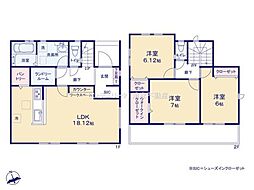 小牧市大字東田中の一戸建て