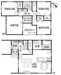 春日井市若草通５丁目の一戸建て