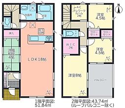 北名古屋市沖村六反の一戸建て