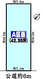 春日井市柏井町６丁目の土地