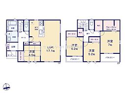 小牧市久保一色東２丁目の一戸建て