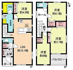 春日井市高森台２丁目の一戸建て