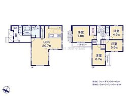 小牧市中央４丁目の一戸建て