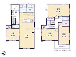 小牧市中央４丁目の一戸建て