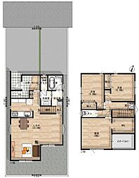 春日井市大手田酉町１丁目の一戸建て