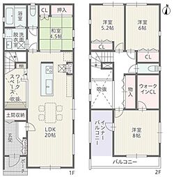 春日井市高山町４丁目の一戸建て