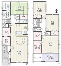 春日井市高山町４丁目の一戸建て