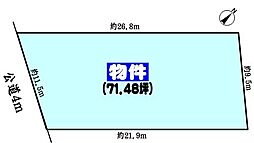春日井市篠木町6丁目の土地
